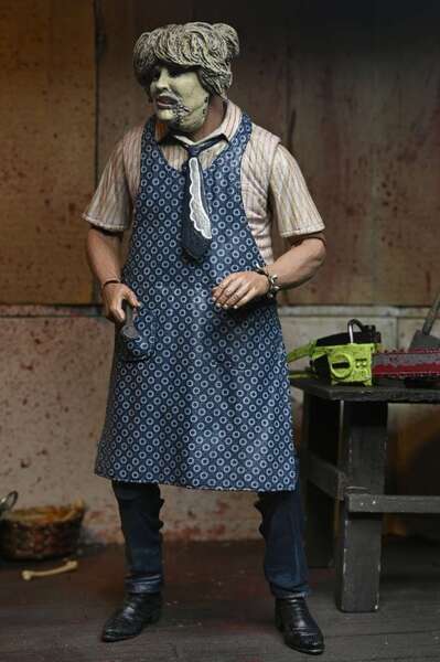 Texas chainsaw massacre Massacre à la tronçonneuse leatherface 50th anniversary  ultimate af Neca