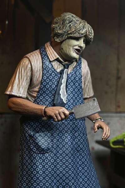 Texas chainsaw massacre Massacre à la tronçonneuse leatherface 50th anniversary  ultimate af Neca