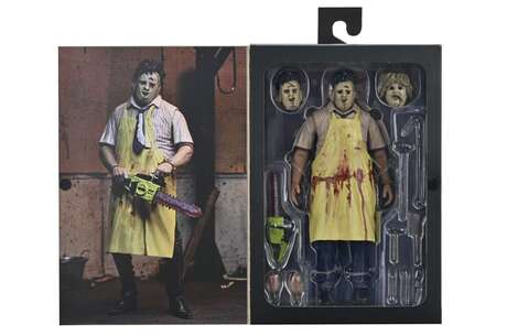 Texas chainsaw massacre Massacre à la tronçonneuse leatherface 50th anniversary  ultimate af Neca