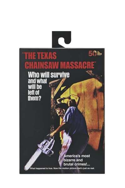 Texas chainsaw massacre Massacre à la tronçonneuse leatherface 50th anniversary  ultimate af Neca