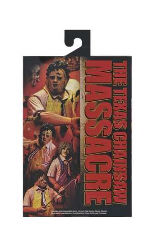 Texas chainsaw massacre Massacre à la tronçonneuse leatherface 50th anniversary  ultimate af Neca