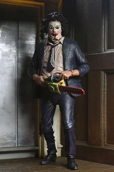 Texas chainsaw massacre Massacre à la tronçonneuse  pretty woman leatherface af 50th anniversary ultimate af Neca