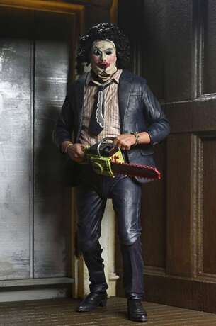 Texas chainsaw massacre Massacre à la tronçonneuse  pretty woman leatherface af 50th anniversary ultimate af Neca