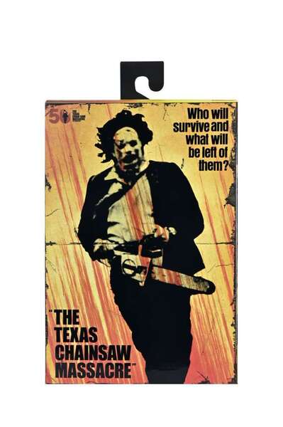 Texas chainsaw massacre Massacre à la tronçonneuse  pretty woman leatherface af 50th anniversary ultimate af Neca