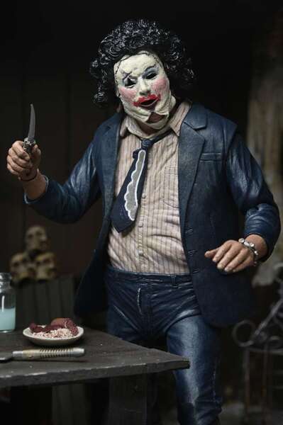 Texas chainsaw massacre Massacre à la tronçonneuse  pretty woman leatherface af 50th anniversary ultimate af Neca