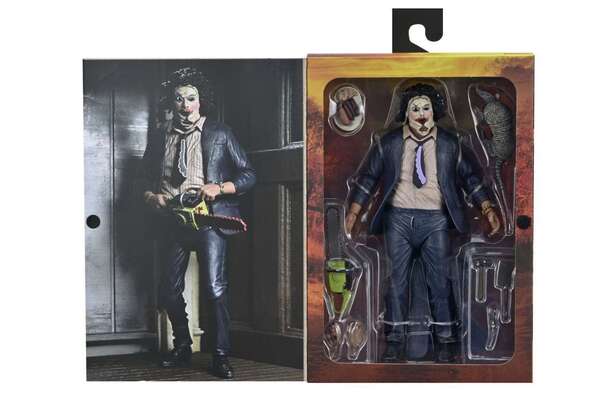 Texas chainsaw massacre Massacre à la tronçonneuse  pretty woman leatherface af 50th anniversary ultimate af Neca