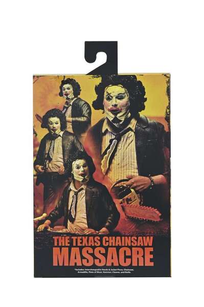 Texas chainsaw massacre Massacre à la tronçonneuse  pretty woman leatherface af 50th anniversary ultimate af Neca