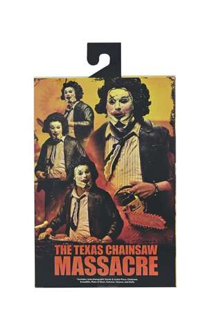 Texas chainsaw massacre Massacre à la tronçonneuse  pretty woman leatherface af 50th anniversary ultimate af Neca