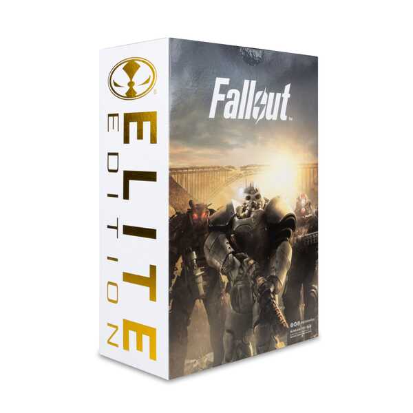 Fallout McFarlane Elite Edition figurine Fallout 76 #3 T-60  McFarlane Toys