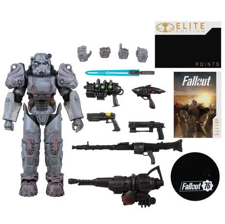 Fallout McFarlane Elite Edition figurine Fallout 76 #3 T-60  McFarlane Toys