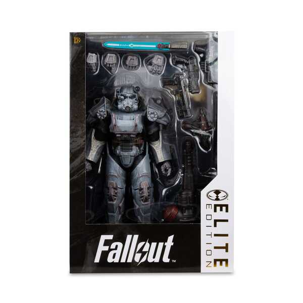 Fallout McFarlane Elite Edition figurine Fallout 76 #3 T-60  McFarlane Toys