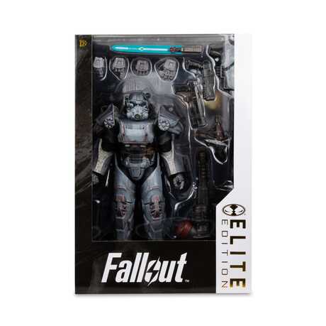 Fallout McFarlane Elite Edition figurine Fallout 76 #3 T-60  McFarlane Toys