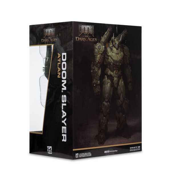 Doom: The Dark Ages statuette PVC 1/6 Slayer Atlan McFarlane Toys