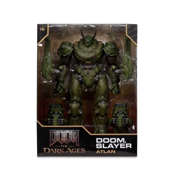 Doom: The Dark Ages statuette PVC 1/6 Slayer Atlan McFarlane Toys