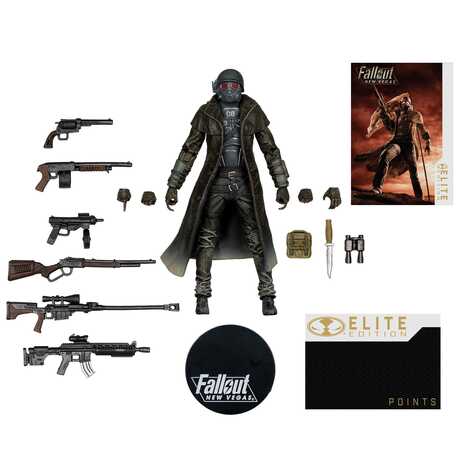 Fallout: New Vegas McFarlane Elite Edition #4 figurine NCR Ranger  McFarlane Toys