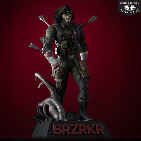 BRZRKR statuette 1/10 B Limited Edition McFarlane Toys