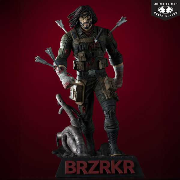BRZRKR statuette 1/10 B Limited Edition McFarlane Toys