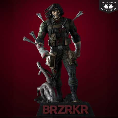 BRZRKR statuette 1/10 B Limited Edition McFarlane Toys