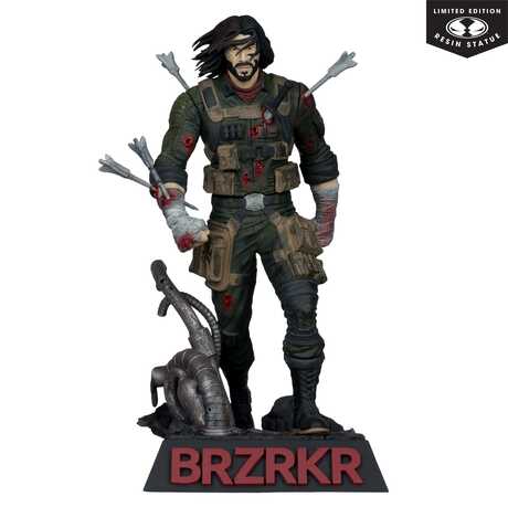 BRZRKR statuette 1/10 B Limited Edition McFarlane Toys