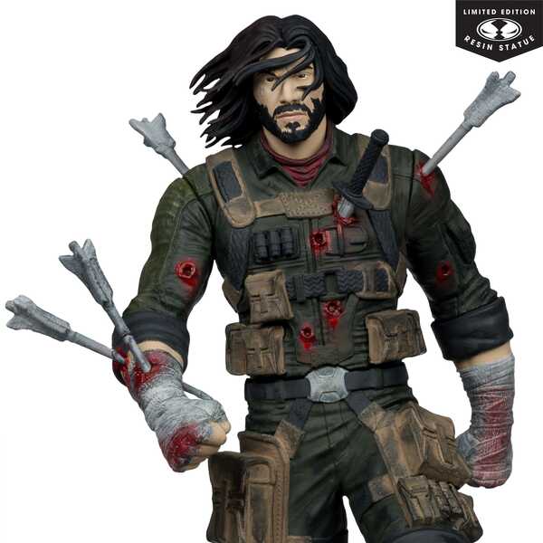 BRZRKR statuette 1/10 B Limited Edition McFarlane Toys