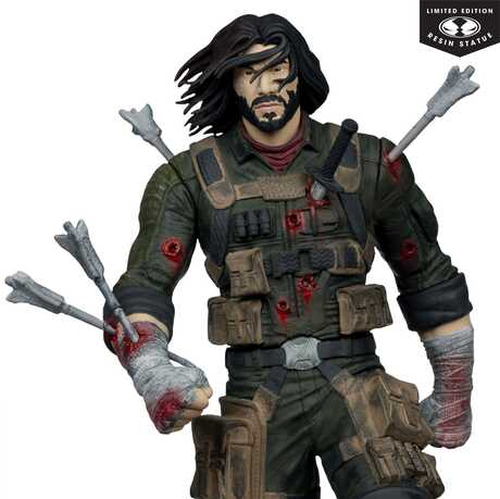 BRZRKR statuette 1/10 B Limited Edition McFarlane Toys