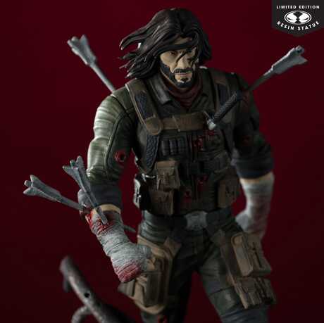 BRZRKR statuette 1/10 B Limited Edition McFarlane Toys