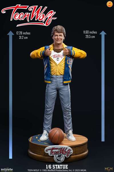 Teen wolf 1/6 statue Infinite Statue