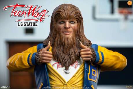 Teen wolf 1/6 statue Infinite Statue