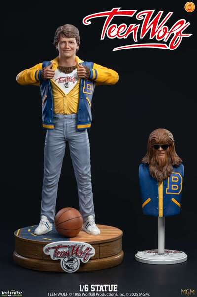 Teen wolf 1/6 statue Infinite Statue
