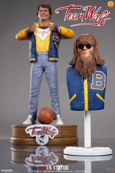 Teen wolf 1/6 statue Infinite Statue