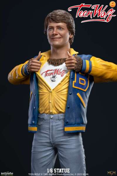 Teen wolf 1/6 statue Infinite Statue