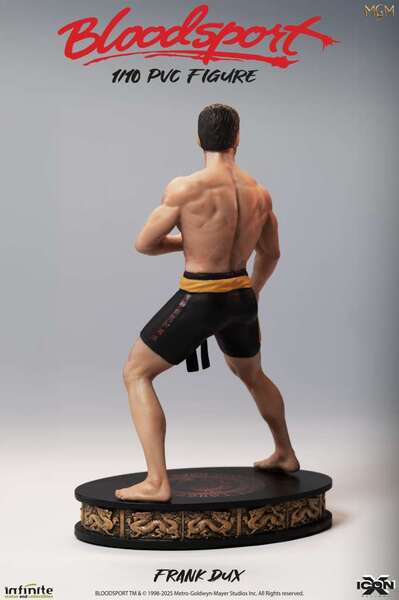JCVD Bloodsport Frank Dux 1/10 pvc figure Icon X Infinite Statue