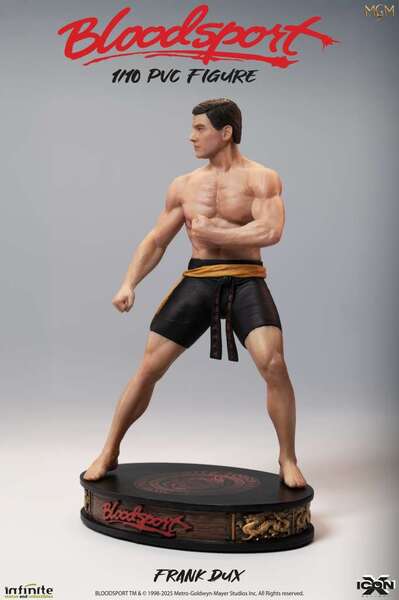 JCVD Bloodsport Frank Dux 1/10 pvc figure Icon X Infinite Statue