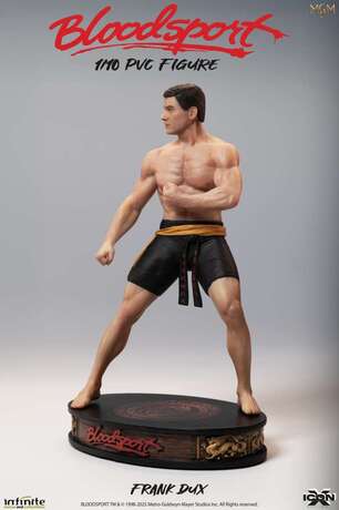 JCVD Bloodsport Frank Dux 1/10 pvc figure Icon X Infinite Statue