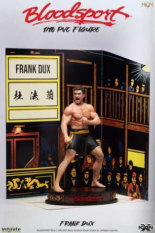 JCVD Bloodsport Frank Dux 1/10 pvc figure Icon X Infinite Statue