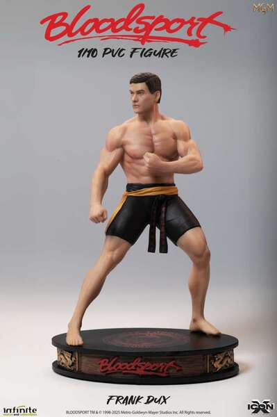 JCVD Bloodsport Frank Dux 1/10 pvc figure Icon X Infinite Statue