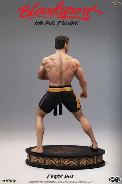 JCVD Bloodsport Frank Dux 1/10 pvc figure Icon X Infinite Statue