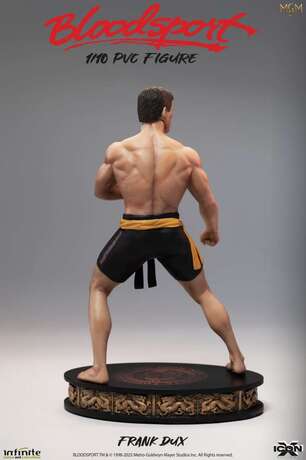 JCVD Bloodsport Frank Dux 1/10 pvc figure Icon X Infinite Statue