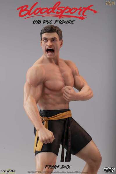 JCVD Bloodsport Frank Dux 1/10 pvc figure Icon X Infinite Statue