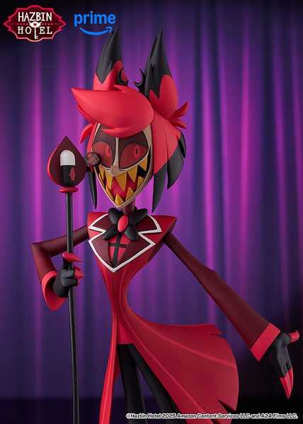 Hazbin Hotel statuette PVC Pop Up Parade Alastor Good Smile Company