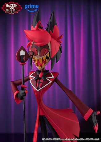 Hazbin Hotel statuette PVC Pop Up Parade Alastor Good Smile Company