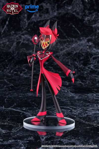 Hazbin Hotel statuette PVC Pop Up Parade Alastor Good Smile Company