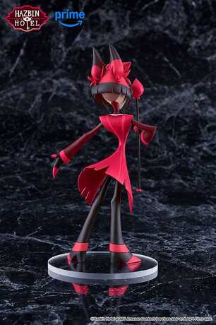 Hazbin Hotel statuette PVC Pop Up Parade Alastor Good Smile Company