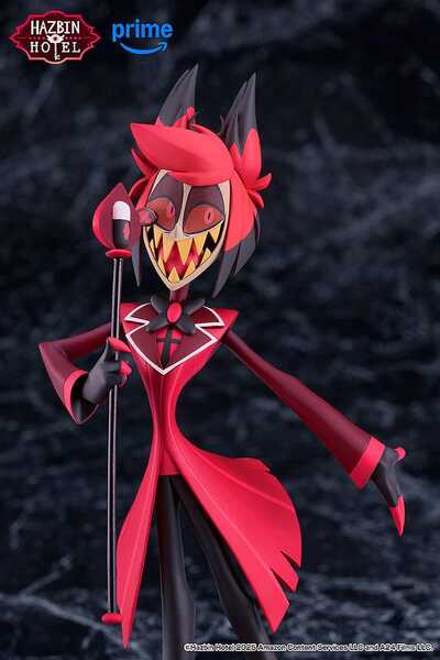 Hazbin Hotel statuette PVC Pop Up Parade Alastor Good Smile Company