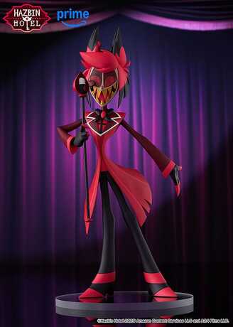 Hazbin Hotel statuette PVC Pop Up Parade Alastor Good Smile Company