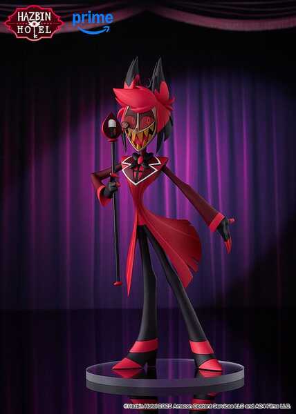 Hazbin Hotel statuette PVC Pop Up Parade Alastor Good Smile Company