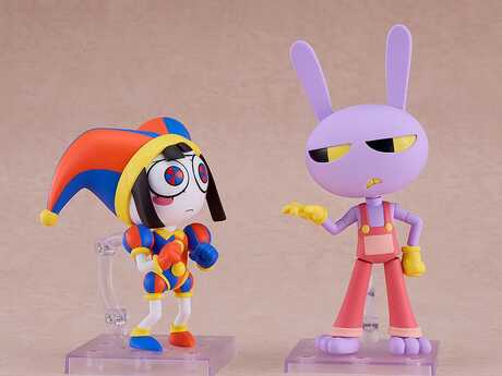 The Amazing Digital Circus figurine Nendoroid Jax  Good Smile Company