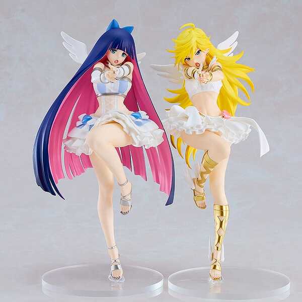 Panty & Stocking with Garterbelt statuette PVC Pop Up Parade Panty: Repent Ver. L Size Good Smile Company