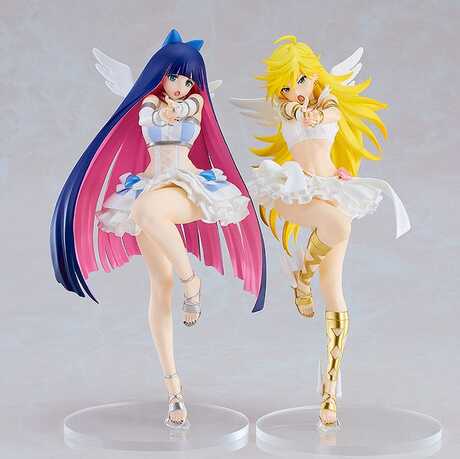 Panty & Stocking with Garterbelt statuette PVC Pop Up Parade Panty: Repent Ver. L Size Good Smile Company