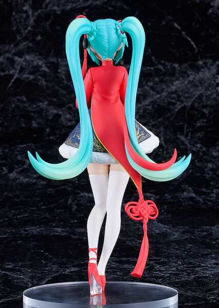 Character Vocal Series 01: Hatsune Miku statuette PVC Pop Up Parade Hatsune Miku: Sourxuan Chinese New Year Ver.  Good Smile Company